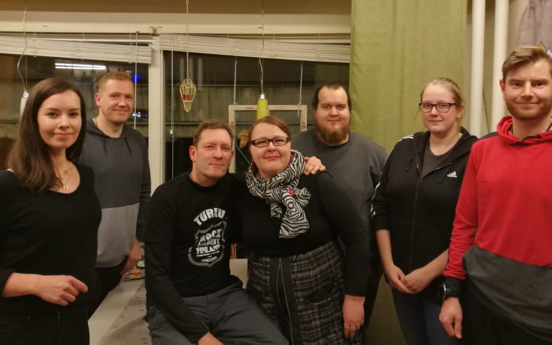 Uutta väriä pesäpallokartalle – Kunnari Salo ry:ssä kaikki pelaavat!