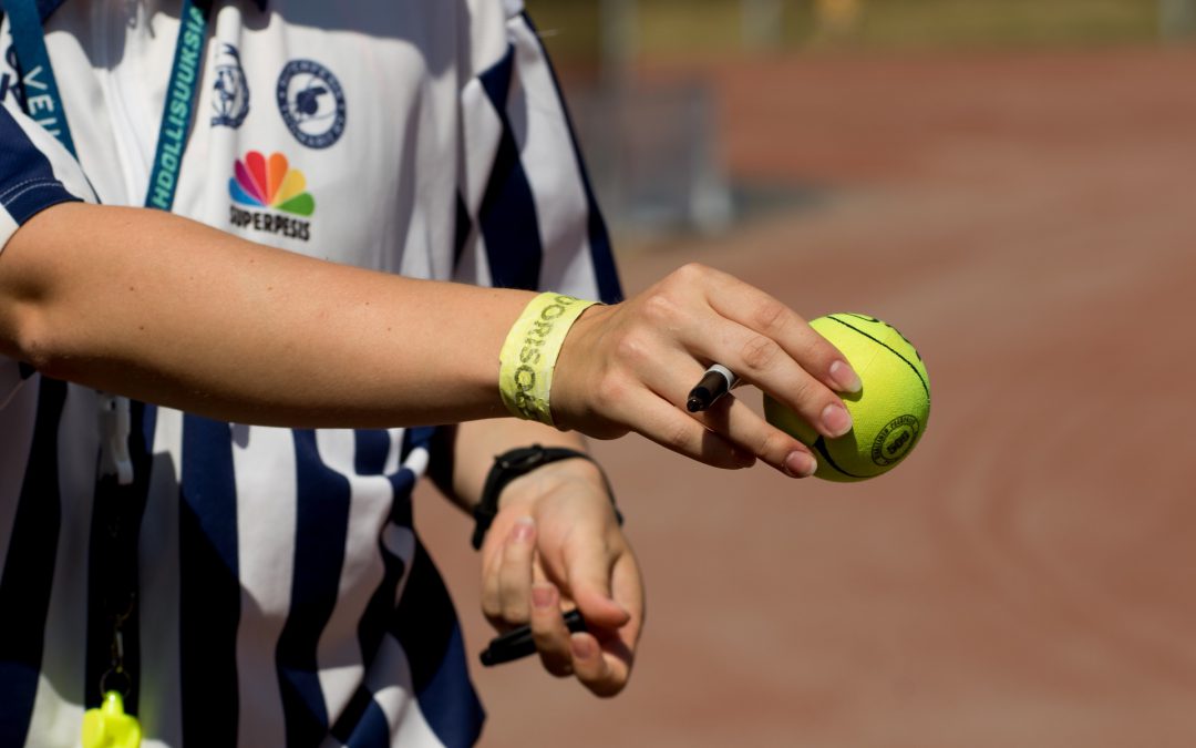 Tuomaripassi on helppo tapa auttaa omaa kotiseuraa tuomaritehtävissä!