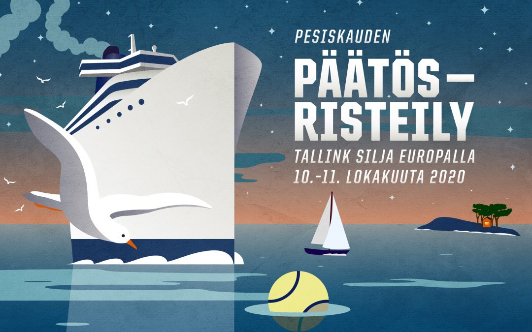 Pesäpallokauden päätösristeily tuo pesisväen yhteen Tallinkin Silja Europalle 10.–11.10.