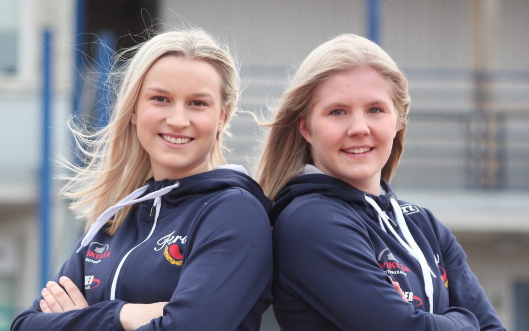 Fera rakentaa tulevaisuuttaan – Jasmin Andreasenille 1+1- ja Julia Ruoholle 2+2-mallinen sopimus!