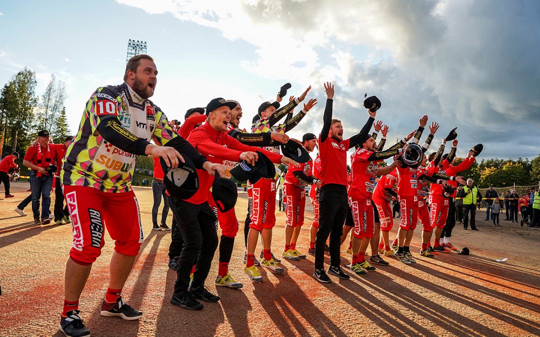 Ruutu esittää Joensuun Mailan Tuplamestarit-dokumenttisarjan – ensimmäinen jakso tänään sunnuntaina kello 17!