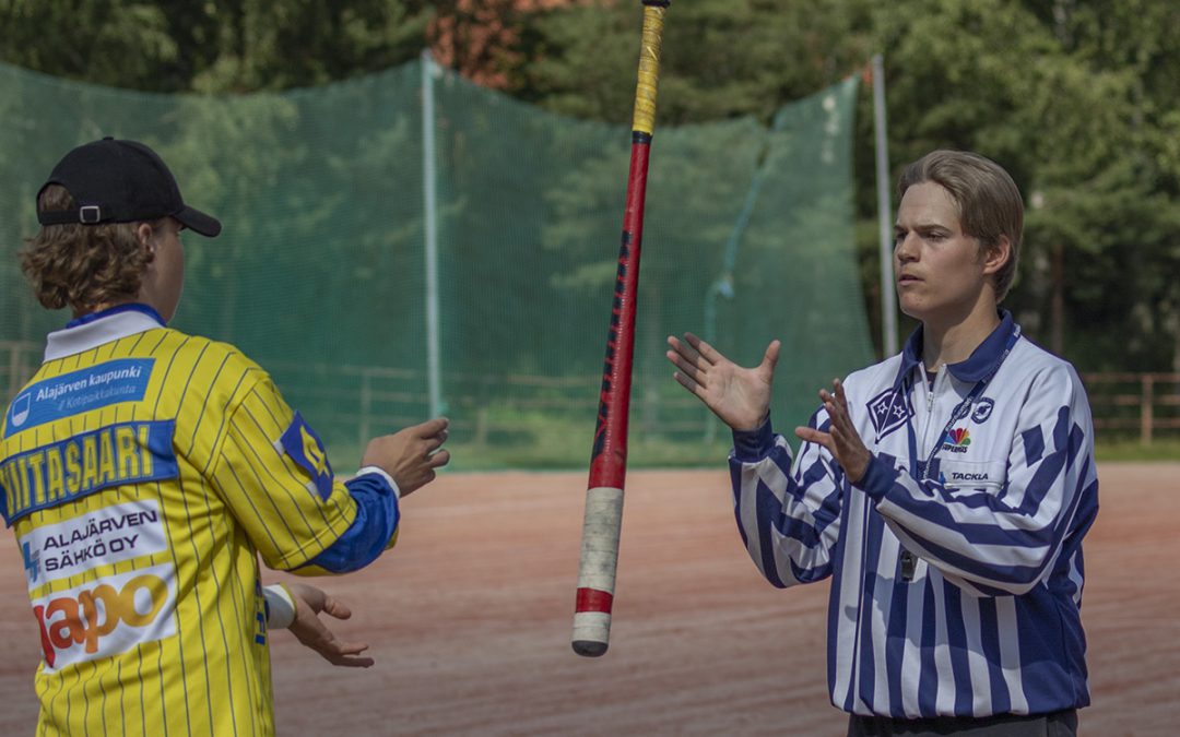 D-N-tasojen tuomarikoulutukset käydään etäopiskeluna