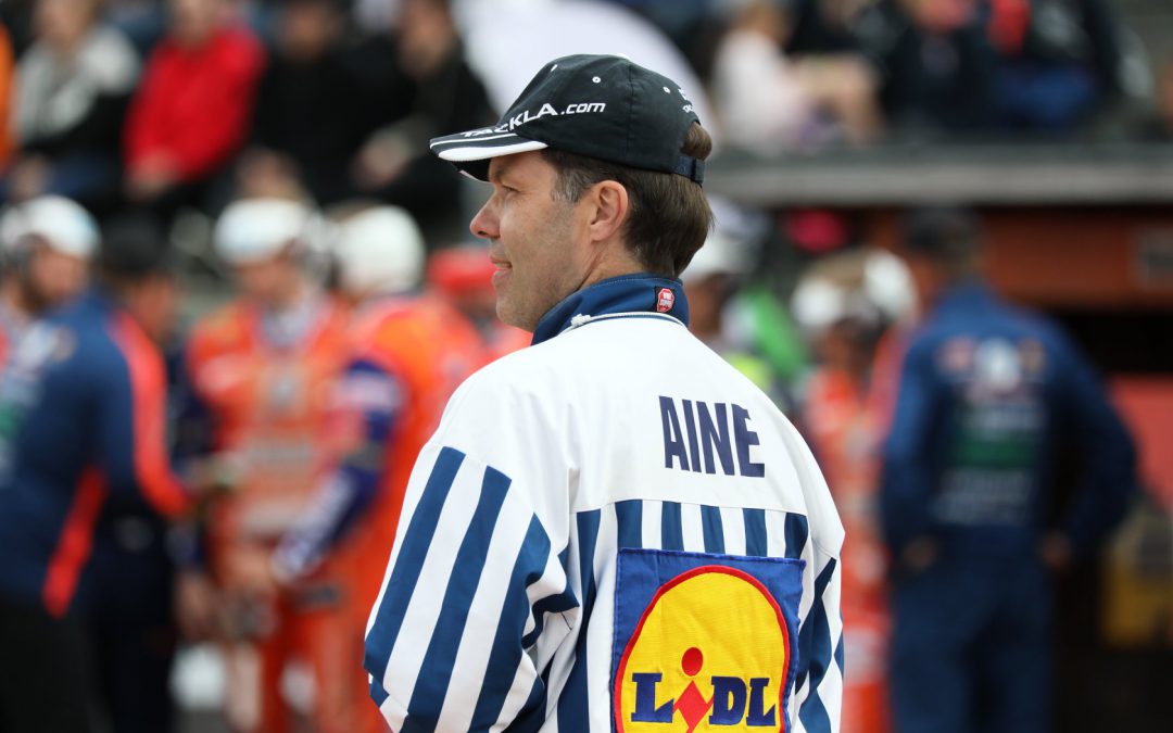 Antti Aine ylennettiin reservin majuriksi