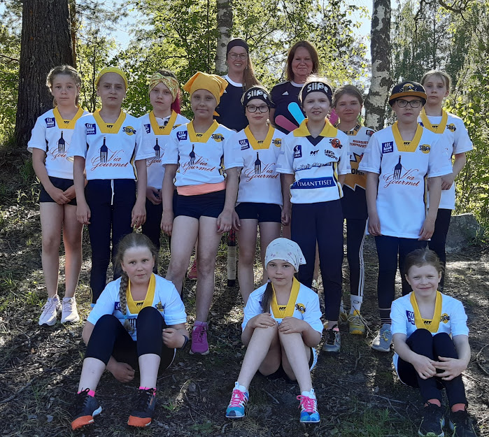 Valmentajahaastattelu: Susanna Salkunen ja Hanna Lyytinen, SiiPe F-tytöt