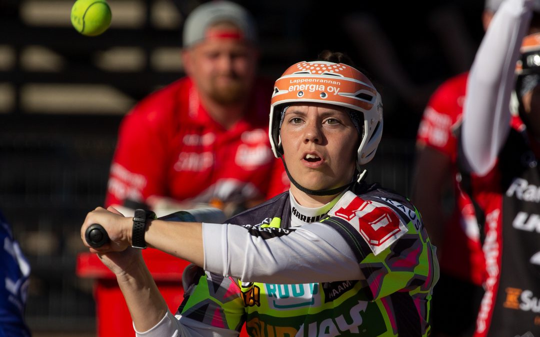 Henriikka Harinen iskee jatkossakin juoksuja Pesä Yseille