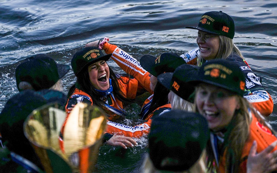 Jatkosopimuksen allekirjoittanut Ella Korpela: ”Kirittärissä on aina joukkue, joka voi voittaa mestaruuden”