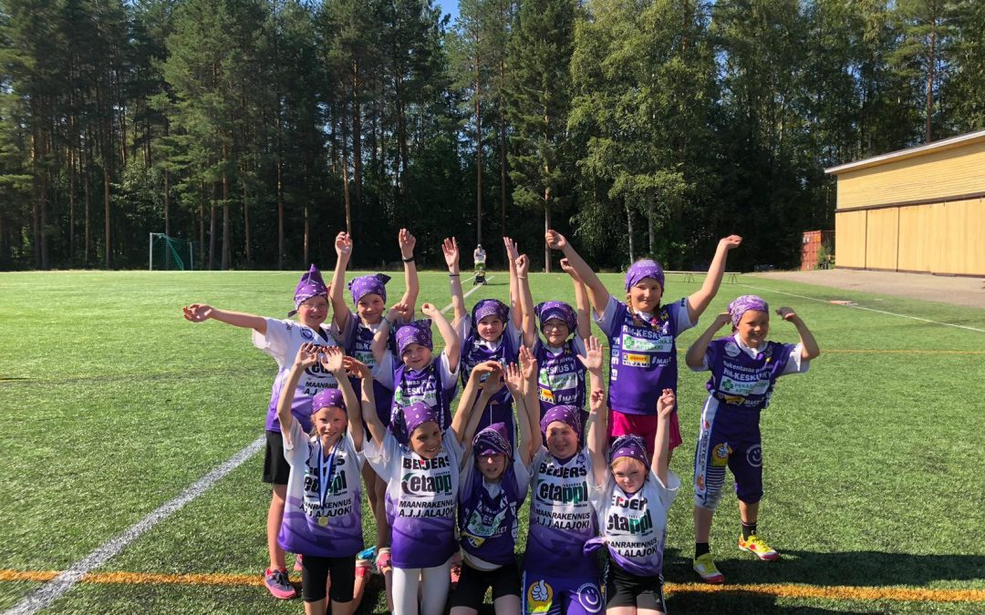 Kesän 2020 pienpesisleiri jää tänä kesänä pelaamatta