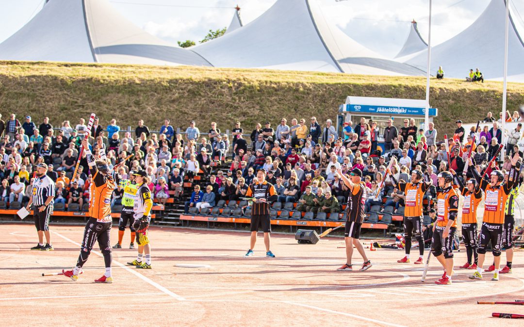 Fanikamera seuraa Haminan Palloilijoiden kotiotteluita Ykköspesiksessä!