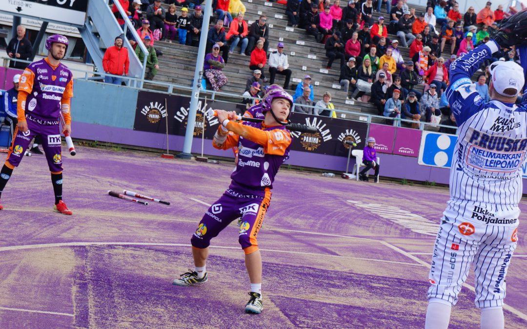 Suora lähetys maksuttomalla Jim-kanavalla kello 15.45 – Vimpelin Veto ja Sotkamon Jymy iskevät yhteen!