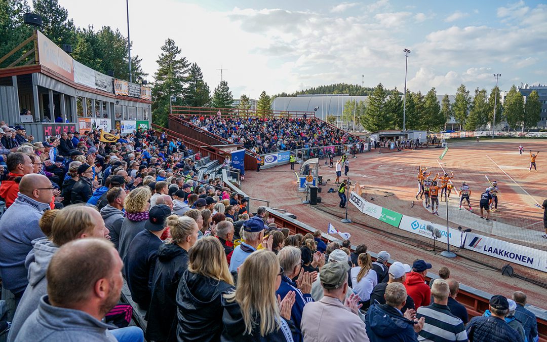 Jyväskylän kaupunginvaltuusto: Hippoksen pesäpallostadionin rakentaminen voi alkaa jo tulevana syksynä