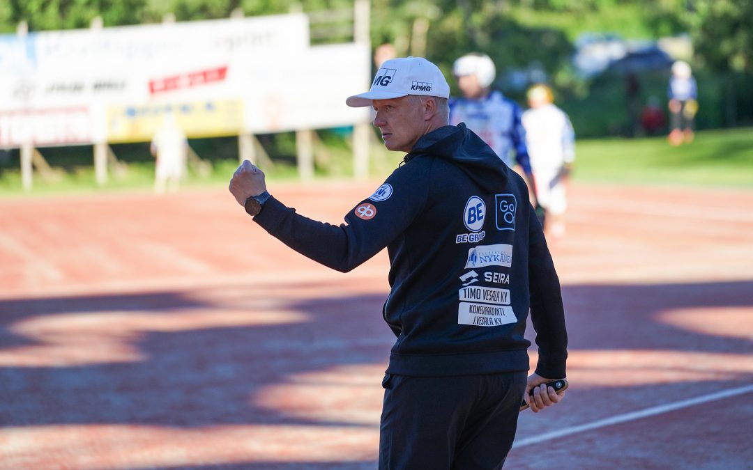 Hylkilä myöntää Vedon alkukauden olleen aaltoliikettä, mutta ”hektisissä pudotuspeleissä kaikki on mahdollista”