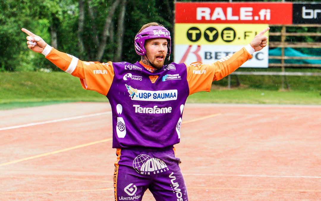 Joni Rytkönen nauttii pelaamisesta tiiviin pelitahdin keskellä: ”Ei haittaa välillä yhtään, jos ei pääse kentälle juoksemaan”