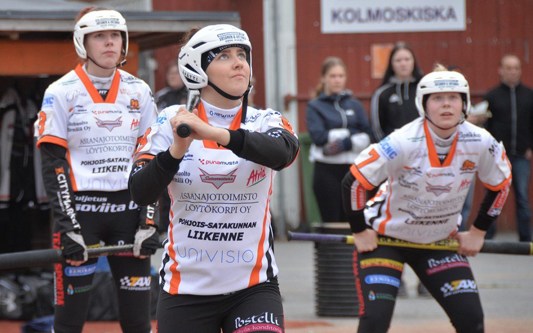 Mailajuniorit aloittanut vahvasti naisten Ykköspesiksessä – ”oltu tosi hyviä, kun pelejä on pitänyt ratkaista”