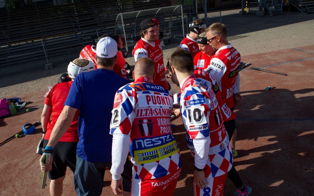 Kuntopesiksen riemua Savo-Karjalassa!