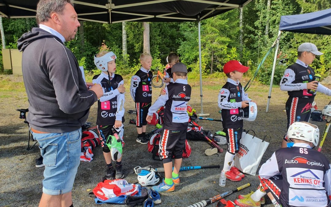 Turnaukset ovat tuoneet iloa pesiskesään!