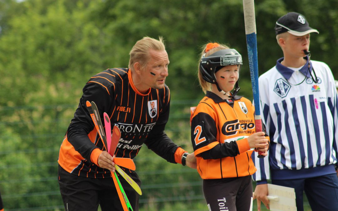 Eteläisen alueen Itä-Länsi-pelinjohtajat on valittu