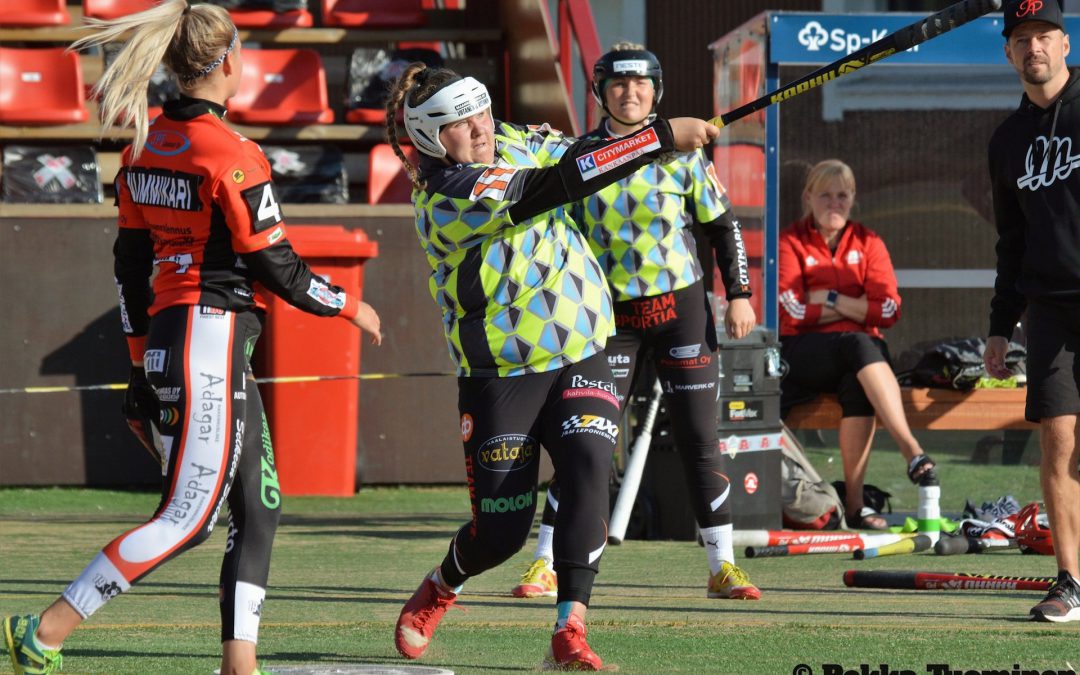 Mailajuniorit Kankaanpäästä nousi tyttöjen Superpesiksen välieriin!