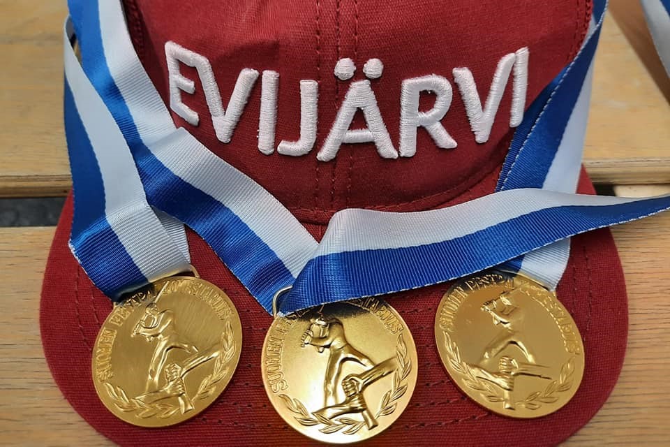 Evijärven Urheilijat on Kontioiden Suomen mestari kolmannen kerran peräkkäin!