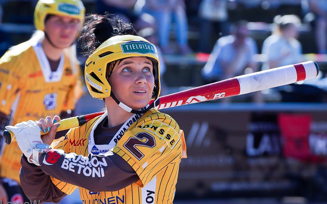 Laura Kerola on Tahkon ulkopelin sielu – ”kun on kaikin puolin hyvä olla, niin pelikin kulkee”