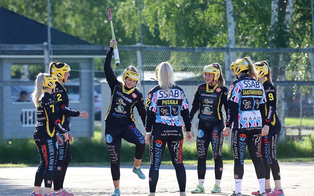 Pattijoen Urheilijat rakentamassa sensaatiota naisten Ykköspesiksessä – lohkovoitto lähes varma!