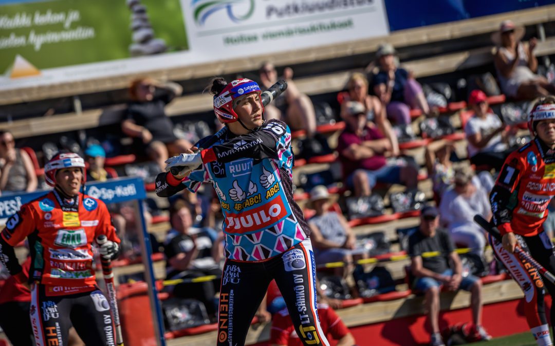 Pesäkarhujen Susanna Puisto saa täyteen 300 superpesisottelua tiistaina