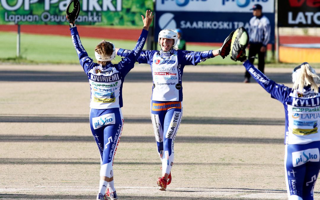 Tavoitteista ei tingitä Lapualla – se riittää, kun joukkue on Virkiänä oikeaan aikaan!