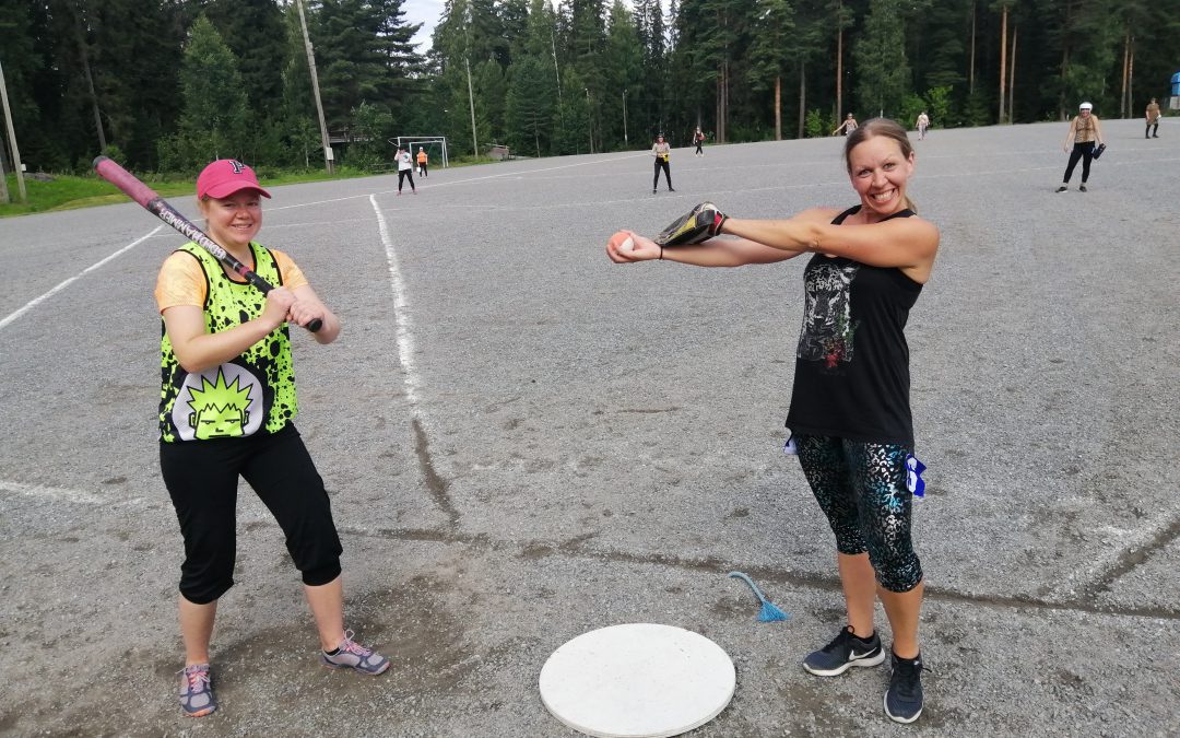 Lempäälässä pelattiin LadyPesistä