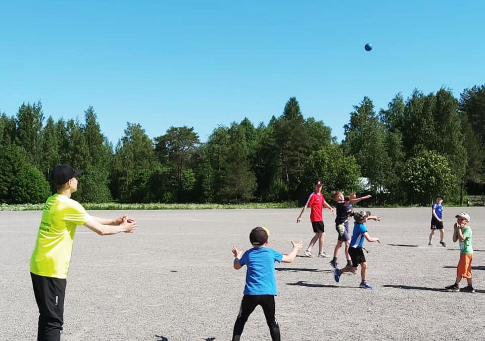 Pesiskoulu: Joensuun Maila