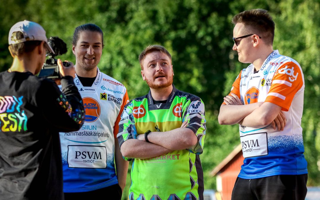 Suosittu videobloggaaja Eeddspeaks sekä Matte ja Ville ottivat vastaan pesishaasteen!