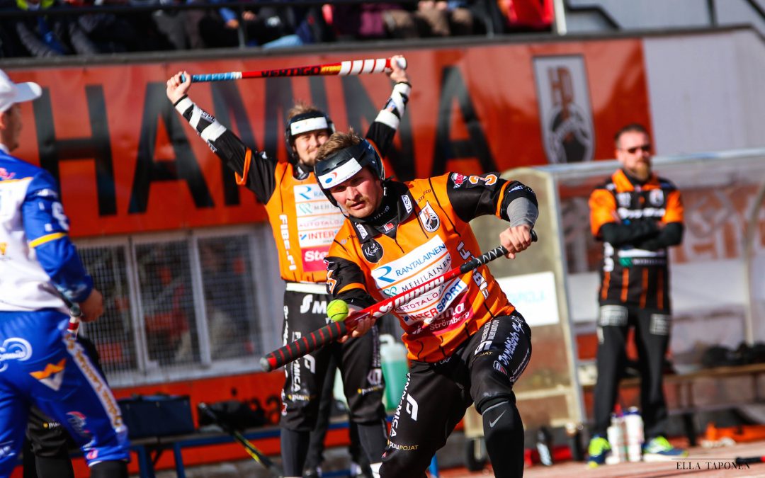 HP ja Lippo palasivat lähtöruutuun – kotivoittoja miesten Ykköspesiksen loppuottelussa!