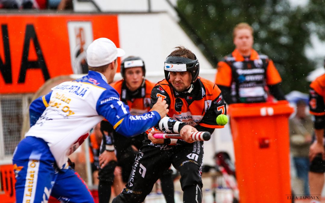 Miesten Ykköspesiksen kolmas loppuottelu siirtyy torstaille