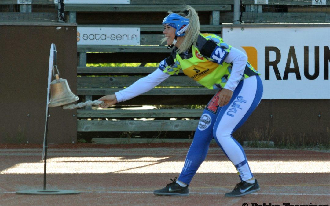 Video: Julia Valtanen voitti Ruotsi-ottelun keihään – tyttöjen loppuottelu Kempeleessä maanantaina!