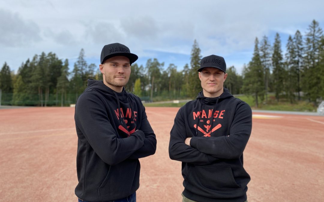 Tuomas Jussila ja Topias Lilja Manse PP:n paitaan: ”Rakennetaan Tampereesta pesäpallokaupunki”