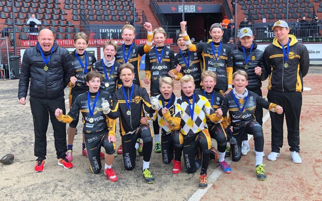 D-pojat pelasivat Joensuussa ja D-tytöt Raumalla lopputurnauksissa – voittajiksi KPL ja Fera!