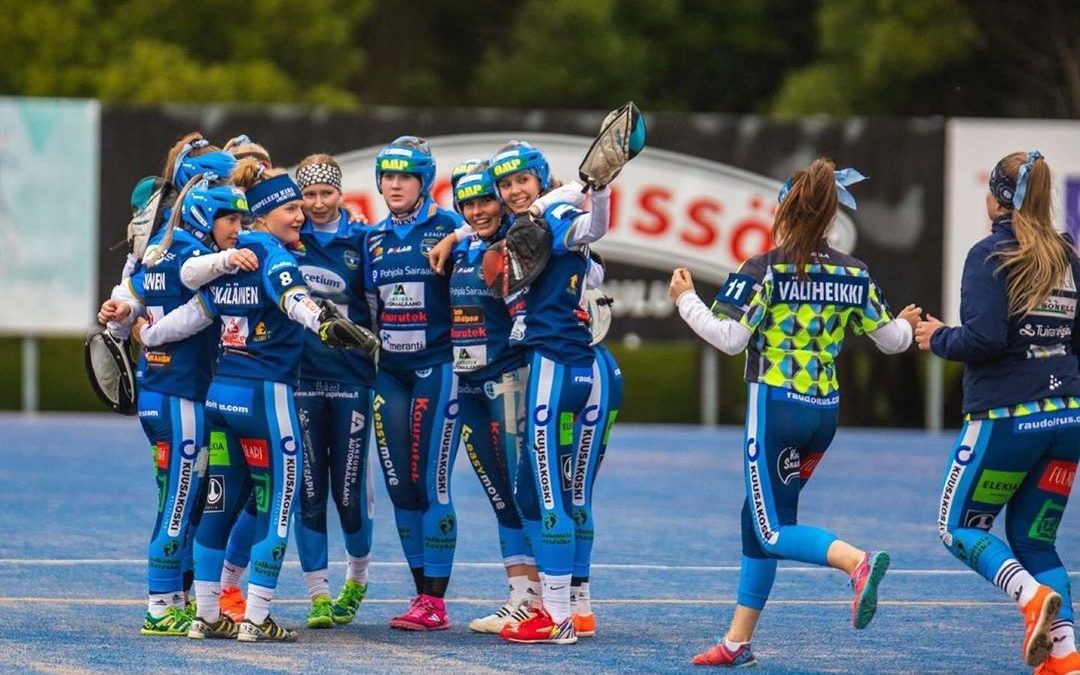 Kempeleen Kiri juhlii seurahistoriansa ensimmäistä B-tyttöjen Suomen mestaruutta!