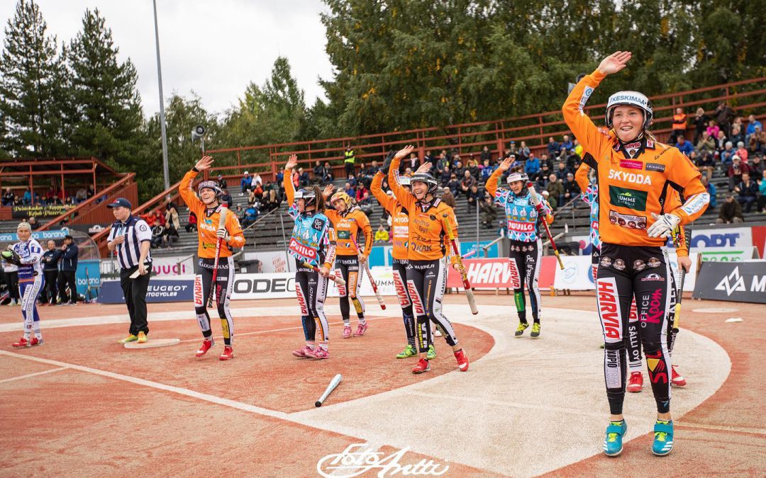 Kirittäret tavoittelee jo kolmatta peräkkäistä mestaruuttaan – loppuotteluvastustajaksi Manse PP!