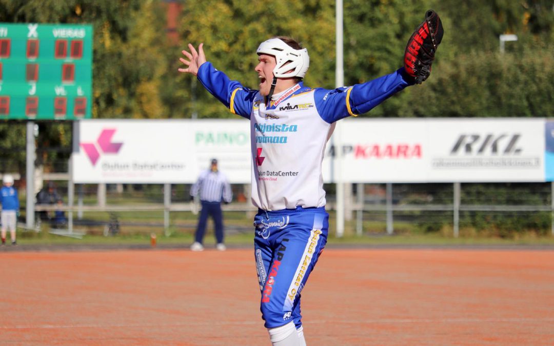 Oulun Lippo saa kaksi ottelupalloa superpesispaikkaan!