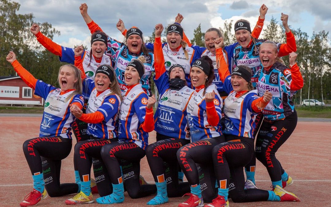 Mailattaret Vaasasta on kypsyttänyt superpesisunelmaansa, joka on nyt lähellä käydä toteen!