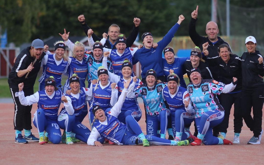 Stadi on taas superpesiskartalla – Roihu nousee naisten Superpesikseen!