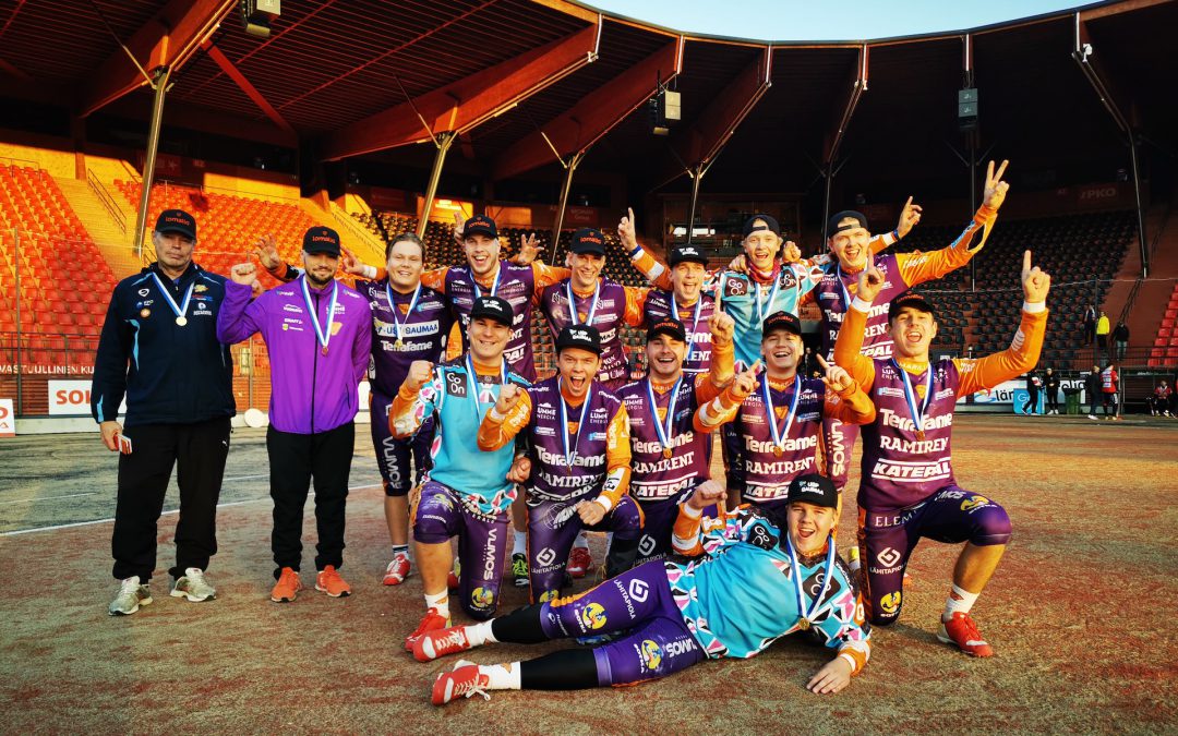 Sotkamon Jymy toisena vuonna peräkkäin B-poikien Suomen mestari!