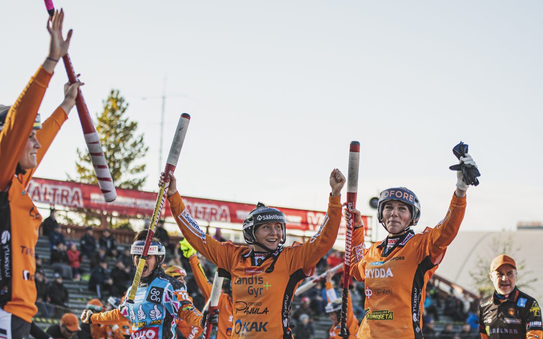 Kirittäret voitti jälleen supervuorossa – mestaruus katkolla Hippoksella sunnuntaina!