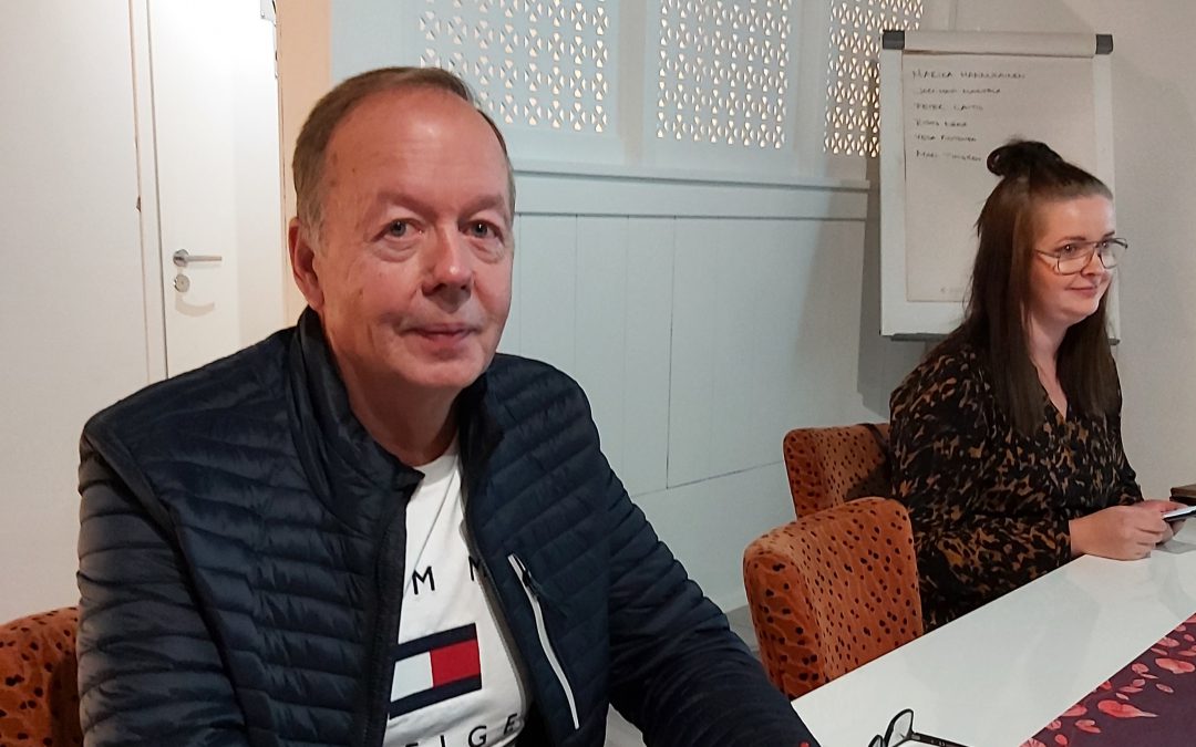 Läntisen alueen johtoryhmä valittiin seurakokouksessa