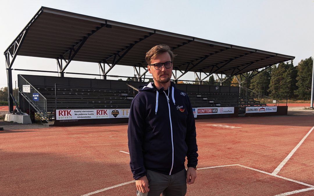 Erno Tuomainen Feran pelinjohtajaksi ja valmennuspäälliköksi!