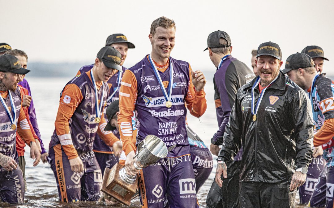 Niko Korhonen löysi tasaisuutensa ja nousi vuoden miespesäpalloilijaksi