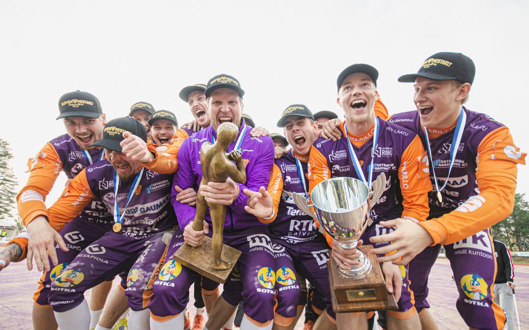 Pesäpallokauden parhaat palkitaan Ruudun ja ISTV:n suorassa lähetyksessä perjantaina 16. lokakuuta!