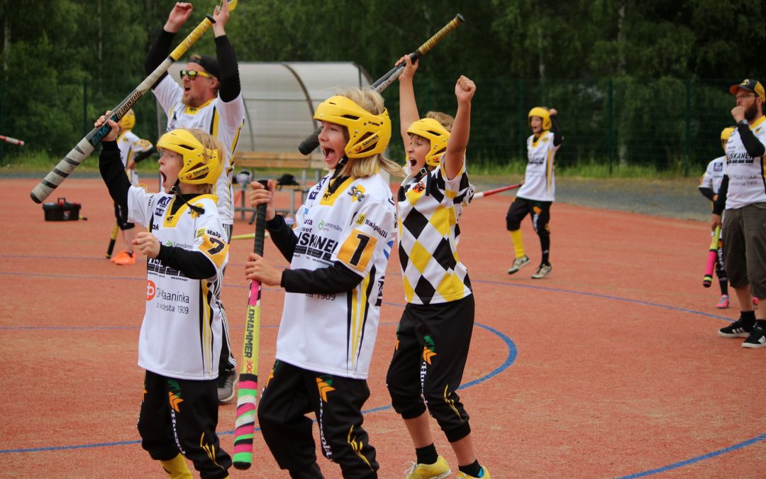 Harrastuksen pariin tai urheilemaan pelkän vakuutuksen hinnalla!