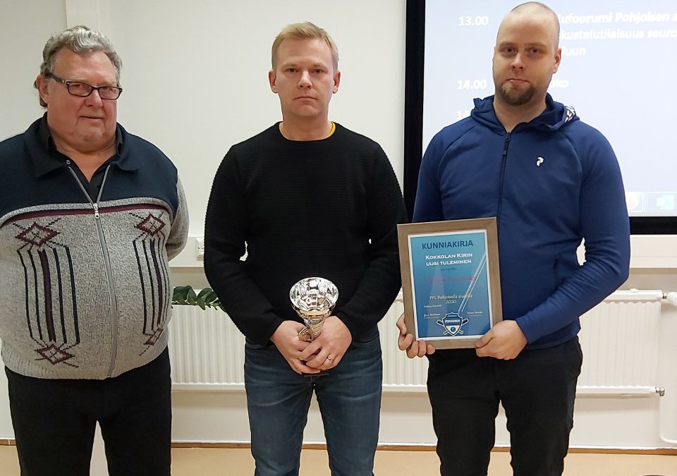 Pohjoinen palkitsi kauden 2020 parhaitaan ja valitsi alueen luottamustoimen