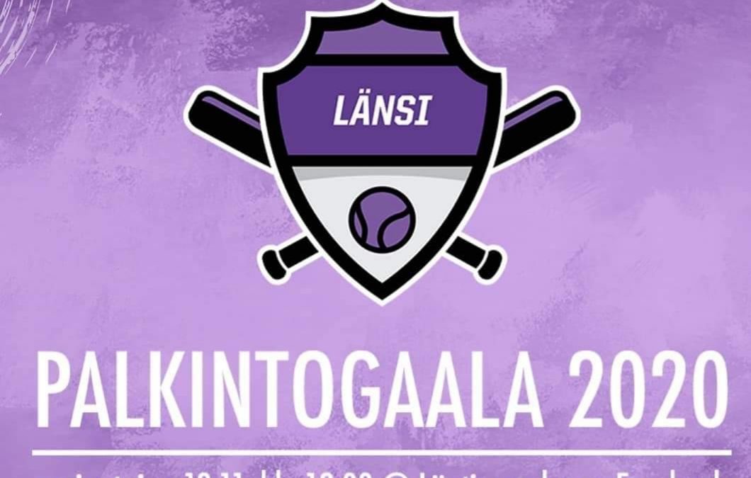 Läntisen alueen palkitsemisgaala järjestettiin poikkeuksellisesti etänä