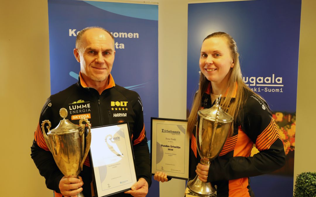 Emma Körkkö vuoden keskisuomalainen urheilija – suosittelee junioreille lajia, joka yhä vain sytyttää!