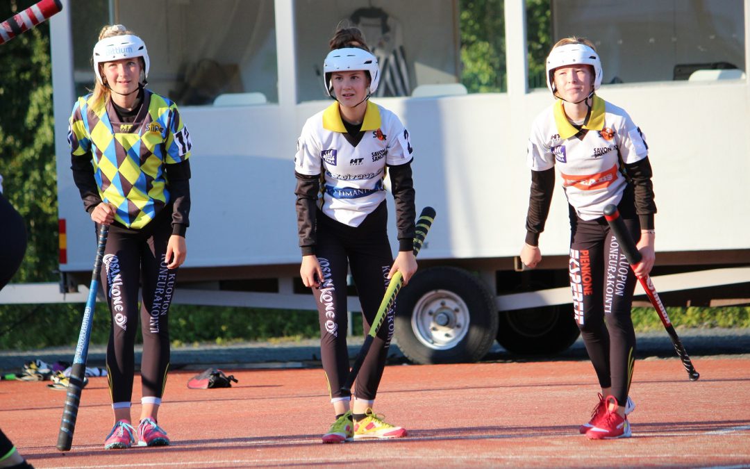 Ilmoittautuminen C-tyttöjen ja C-poikien SM-karsintasarjoihin on alkanut